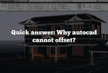 Quick answer: Why autocad cannot offset?