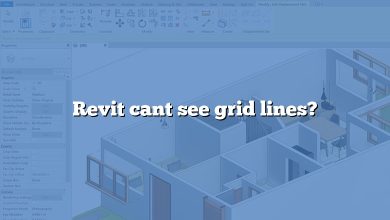 Revit cant see grid lines?