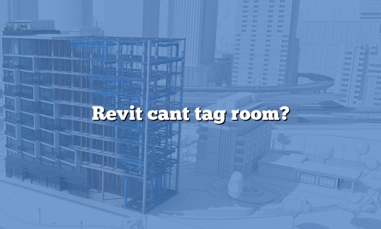 revit room tag not working