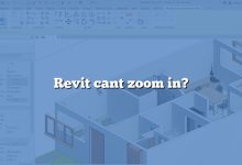 Revit cant zoom in?