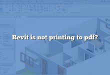 Revit is not printing to pdf?