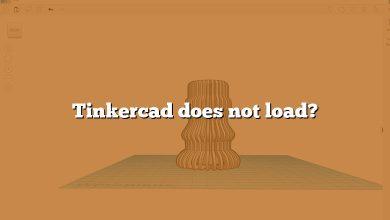 Tinkercad does not load?