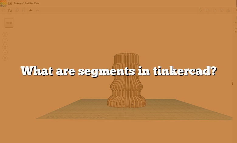 What are segments in tinkercad?