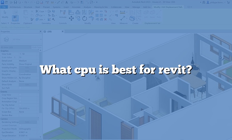 What cpu is best for revit?