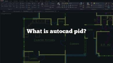 What is autocad pid?