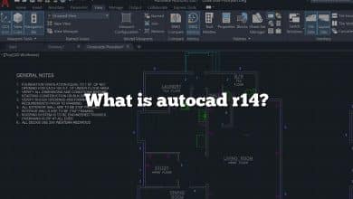 What is autocad r14?
