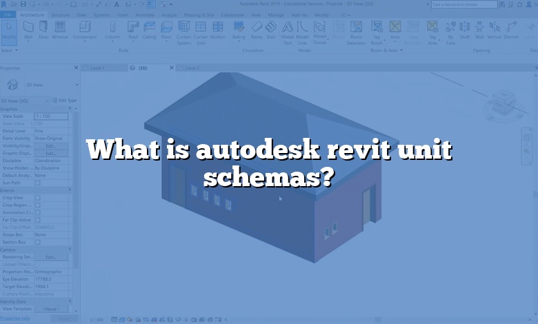 What is autodesk revit unit schemas?
