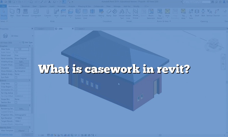 What is casework in revit?