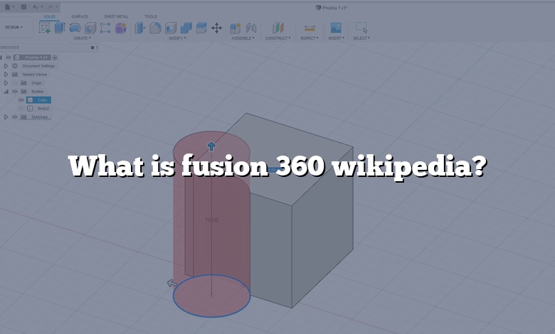 What is fusion 360 wikipedia?