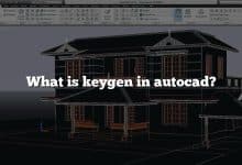 What is keygen in autocad?