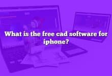 What is the free cad software for iphone?
