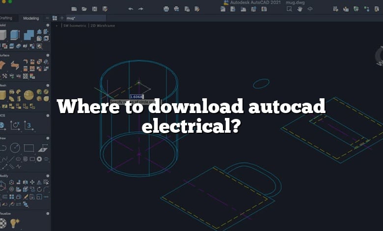 Where to download autocad electrical?
