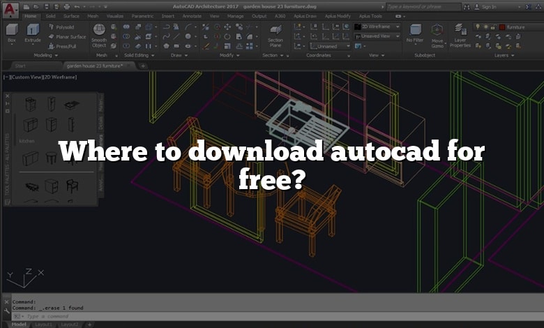 Where to download autocad  for free?