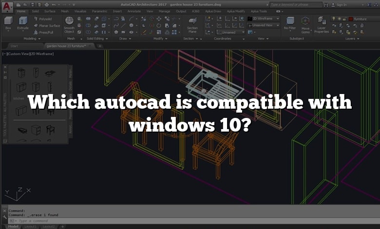 Which autocad is compatible with windows 10?