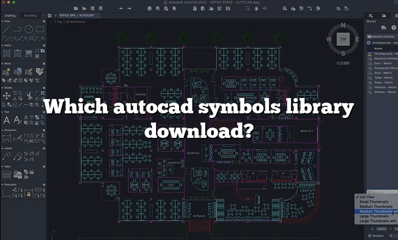 Which autocad symbols library download?