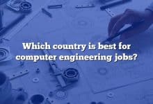 Which country is best for computer engineering jobs?