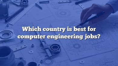 Which country is best for computer engineering jobs?