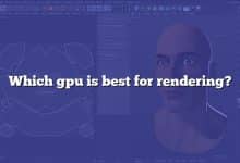 Which gpu is best for rendering?