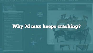Why 3d max keeps crashing?