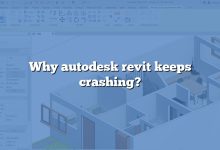 Why autodesk revit keeps crashing?