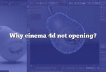 Why cinema 4d not opening?