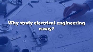 Why study electrical engineering essay?