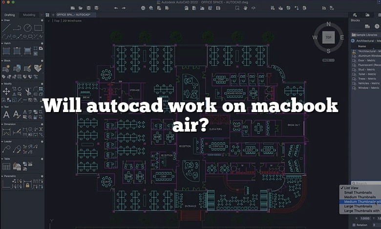 Will autocad work on macbook air?
