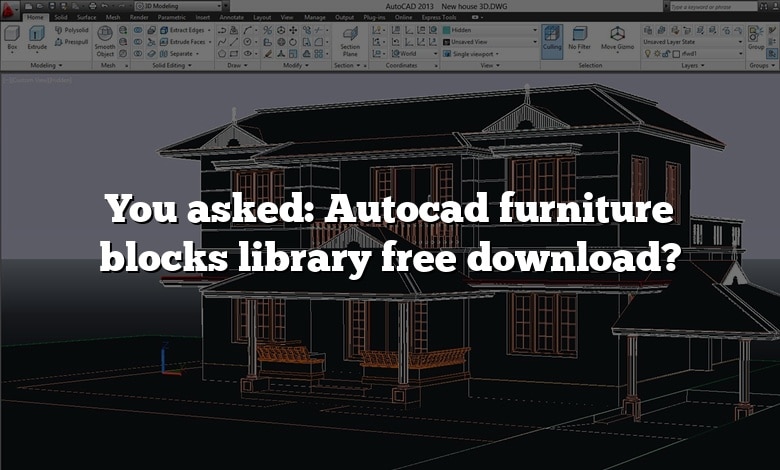 You asked: Autocad furniture blocks library free download?