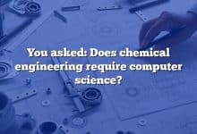 You asked: Does chemical engineering require computer science?