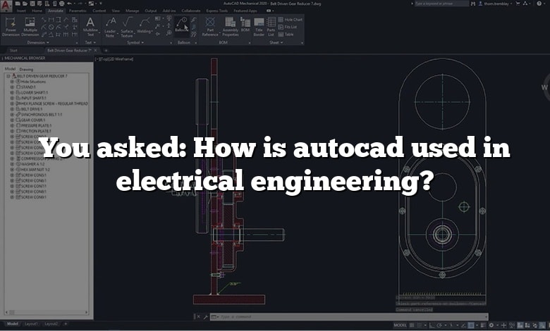 You asked: How is autocad used in electrical engineering?