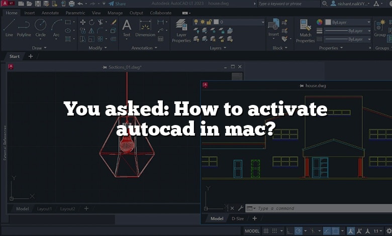 You asked: How to activate autocad in mac?