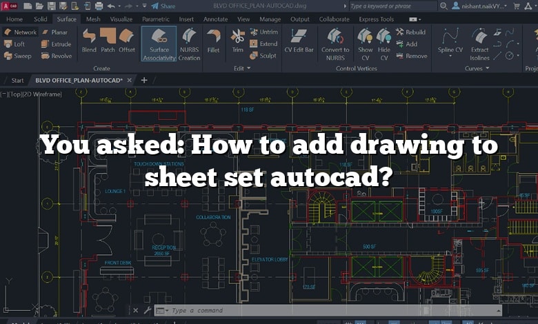 You asked: How to add drawing to sheet set autocad?