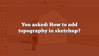 You asked: How to add topography in sketchup?