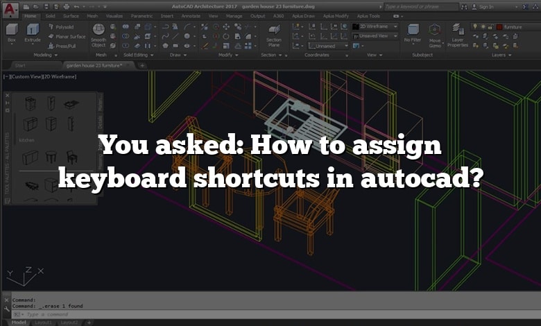 You asked: How to assign keyboard shortcuts in autocad?
