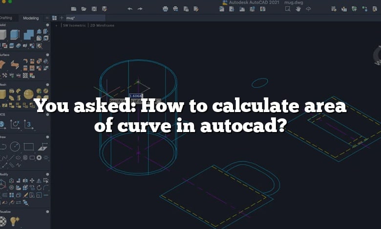 You asked: How to calculate area of curve in autocad?