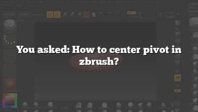 You asked: How to center pivot in zbrush?