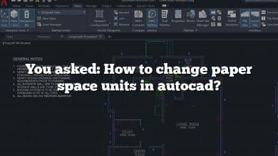 You asked: How to change paper space units in autocad?