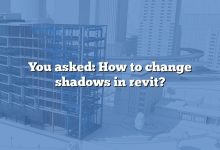 You asked: How to change shadows in revit?