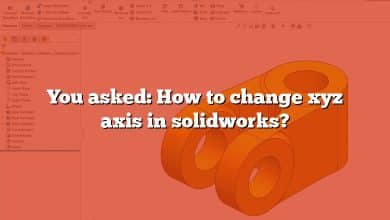 You asked: How to change xyz axis in solidworks?