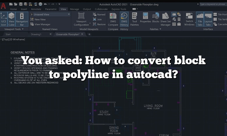 You asked: How to convert block to polyline in autocad?