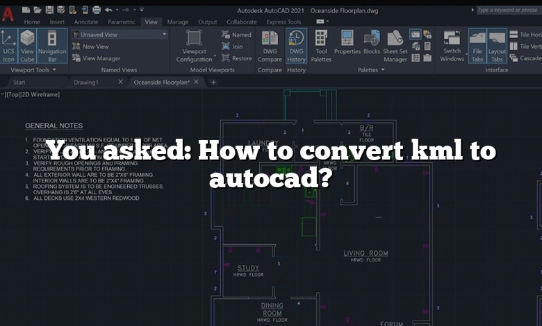 You asked: How to convert kml to autocad?