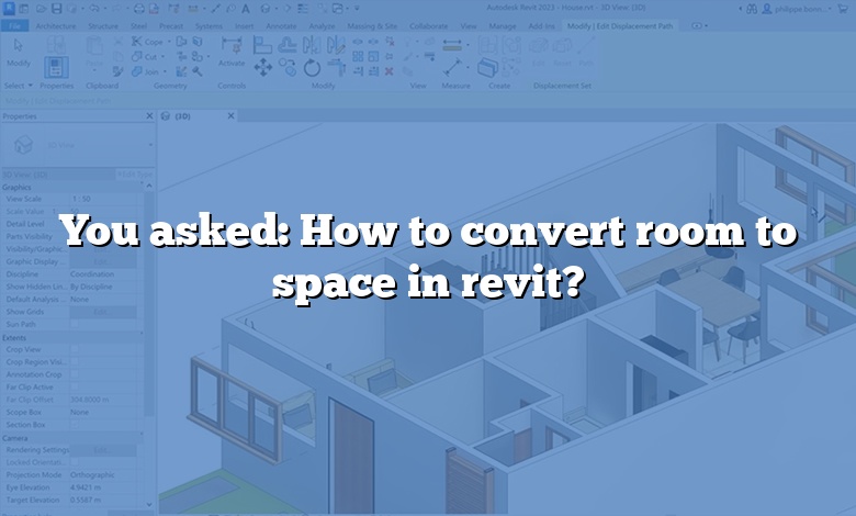 You asked: How to convert room to space in revit?