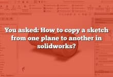 You asked: How to copy a sketch from one plane to another in solidworks?