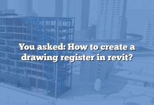 You asked: How to create a drawing register in revit?