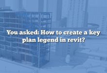You asked: How to create a key plan legend in revit?