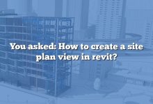 You asked: How to create a site plan view in revit?