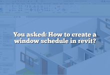 You asked: How to create a window schedule in revit?