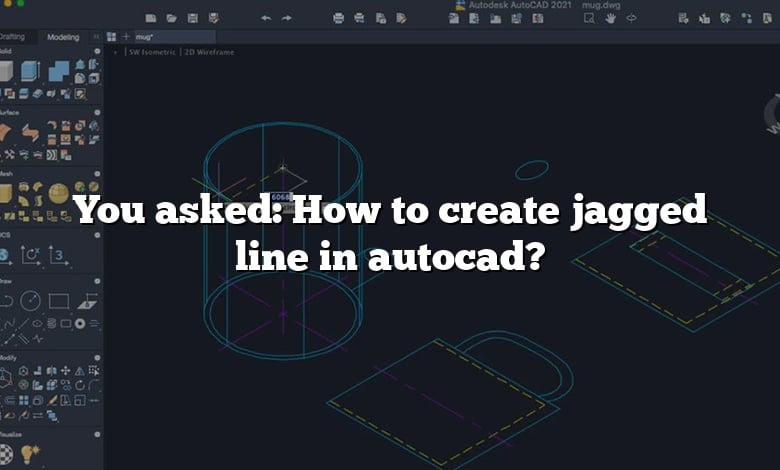 You asked: How to create jagged line in autocad?