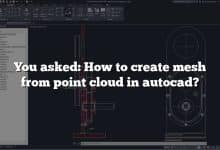 You asked: How to create mesh from point cloud in autocad?