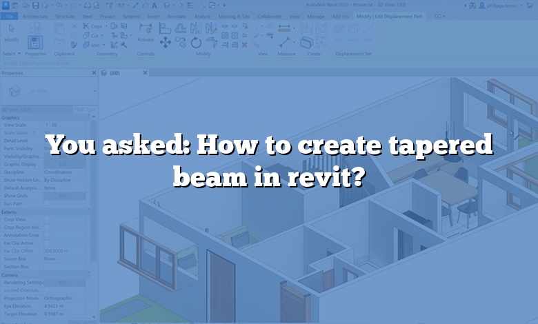 You asked: How to create tapered beam in revit?